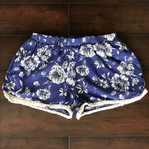 Forever 21 floral shorts